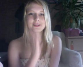 Adellyn In A Chair