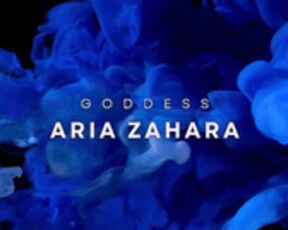 Goddess Aria Zahara - Video Store Cum Dump