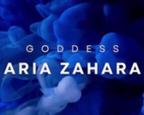 Goddess Aria Zahara - Cum Guzzler Conditioning + Mantra