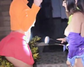 Scoobygang and the mystery of the double dildo
