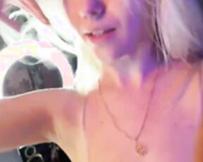 NaomiHita armpit licking