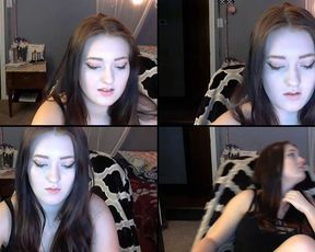 Sweetandlegal very hot white bra and pantie in cam recording 2017-04-12 225022