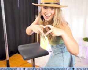 Leahsunshine clip1
