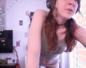 Juliapie undressing and teasing