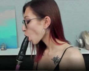 AlishaMurrayX fuckmachine BJ