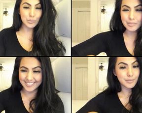 MakaylaDivine beauty talks like dirty girl in free cam recording 2017-04-12 92549