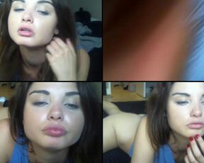 Hot4u2see close-up of her ass in cam recording 2017-04-18 041707
