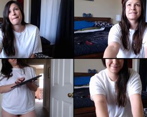 ShortNcurvy close-up of her ass in free cam recording 2017-04-24 221827