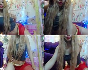 Dreamylana takin that anal beating in cam recording 2017-04-16 103044