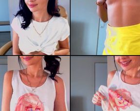 HoneyIAmHome nasty as i wanna be and fingering her asshole and pussy in free cam recording 2017-04-25 82502