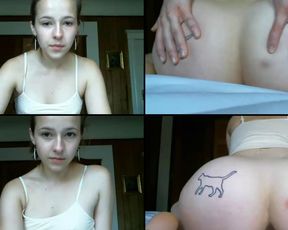 Brookepeeksxx squirting moaning cumming fisting and fingering this pussy in cam recording 2017-04-16 020305