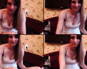 MissCutieX fingerplay in extremely tight asshole in free cam recording 2017-05-03 152213