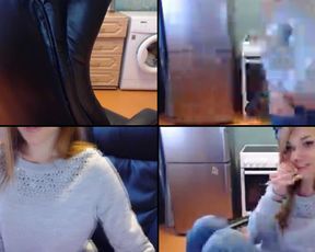 Kama_S_Utra body rub down in free cam recording 2017-05-03 81433