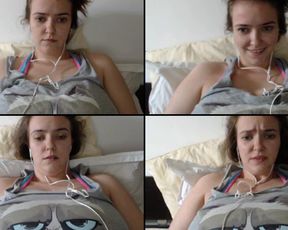 DiamondTits cum all over myself in free cam recording 2017-05-06 135714