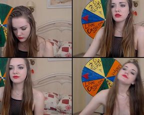 AlinaDyamant spreading ass and pussy play in free cam recording 2017-05-03 132732