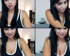 Soniiia fuck her ass with her toy in free cam recording 2017-04-28 211621