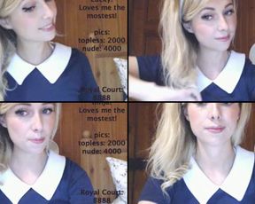 PrncessBubGum dirty solo recording in free cam recording 2017-04-28 62223