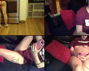 Starisstarving grab a hold of this clit in cam recording 2017-04-17 084939