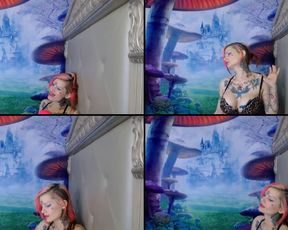 Kandykitten23 is doing tricks on her sex swing in free cam recording 2017-04-24 124641