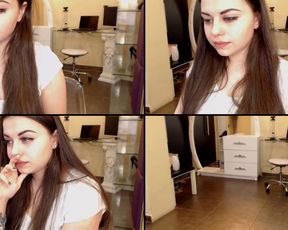 sunn_o toy slides in and out of her pussy,listen to the noises it makes,so damn wet in free cam recording 2017-05-13_135308