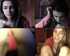 Flirtygirlyy playing with her pussy in cam recording 2017-05-12_050753