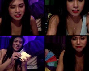 EmberSnow tit play, pussy play, dildo sucking with gobs of spit in free cam recording 2017-05-12_085604