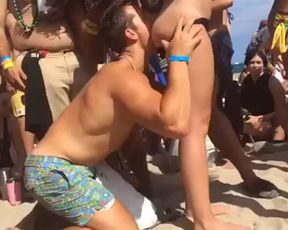 RARE Footage Of KINGJON on Spring Break