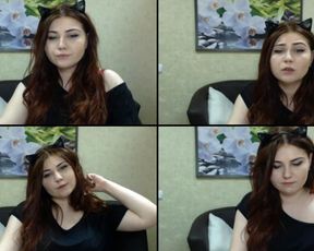 SvetaDark hard clit, wet pussy, squirting in free cam recording 2017-05-05 172009