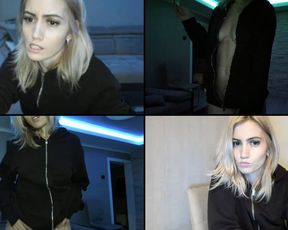 Sarranoia_ stipping out of her bikini and pounding pussy with a toy in free cam recording 2017-05-06 50115