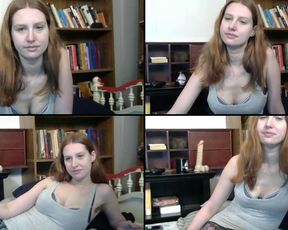 CoffeeNbooks playing with a toy fucking herself hard and squirting everywhere in free cam recording 2017-05-12_214541
