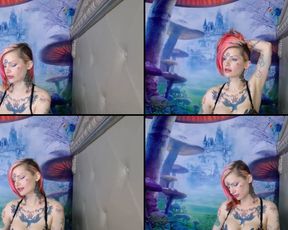 Kandykitten23 whipped cream on her pussy in free cam recording 2017-05-05 1549