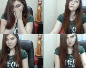 SvetaDark squirted a fuckin waterfall chit chat squirt n alotta pussy play in free cam recording 2017-05-09 173635