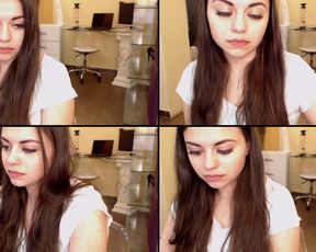 sunn_o big dildo in her wet pussy in free cam recording 2017-05-09 133856