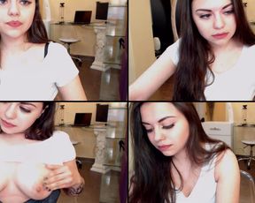 sunn_o start off rubbing her big clit in free cam recording 2017-05-09 115636