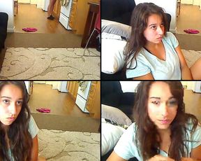 Elena_ermie playing and queefing alot  in cam recording 2017-05-05 022533