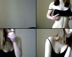 MissKissx lots of ass shakin and titty shakin, oral on a large black dildo in free cam recording 2017-05-10 180731