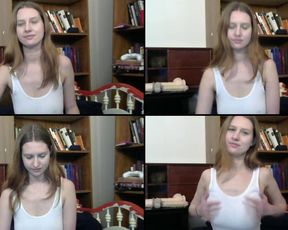CoffeeNbooks is doing tricks on her sex swing in free cam recording 2017-05-04 211601
