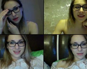 AnaCumLeader stroke your shaft to my rythm in free cam recording 2017-05-05 220510
