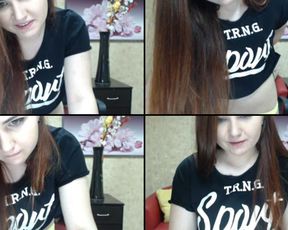 SvetaDark alone and no one to play with in free cam recording 2017-05-01 213418