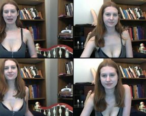 CoffeeNbooks shot of her cummin with that phat clit throbbin in free cam recording 2017-05-09 213326