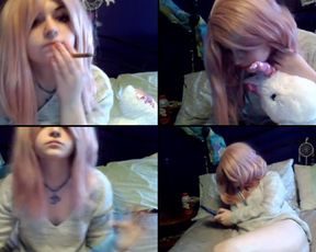 LsdNymphBunny very sexy pussy play in free cam recording 2017-05-01 13221
