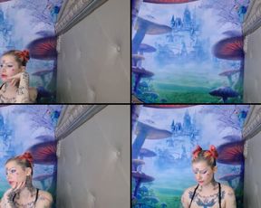 Kandykitten23 lathering herself up in free cam recording 2017-05-03 224216