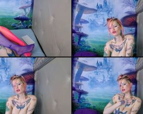 Kandykitten23 one toy in her ass the other in her pussy in free cam recording 2017-05-02 90720