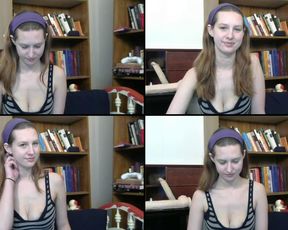 CoffeeNbooks rocking her body in free cam recording 2017-05-03 201012