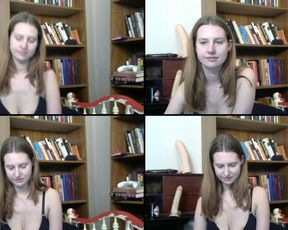 CoffeeNbooks making it tingle in free cam recording 2017-05-07 233939