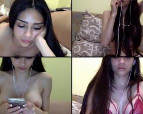 Annette_crystal panties and her pussy in cam recording 2017-05-04 011113