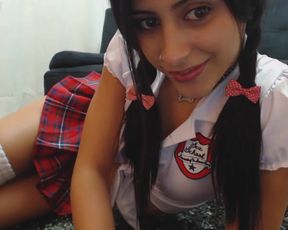 NudeAnnika - SchoolGirl
