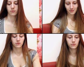 xiana_me makes her pussy purrr in free cam recording 2017-04-27 23352
