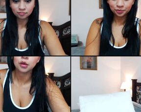 Soniiia teasing you with her pussy in free cam recording 2017-04-28 175209