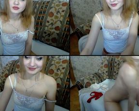 LittleStar4U finger-fucking, dildo-fuck, clit-pulling in free cam recording 2017-04-26 194743